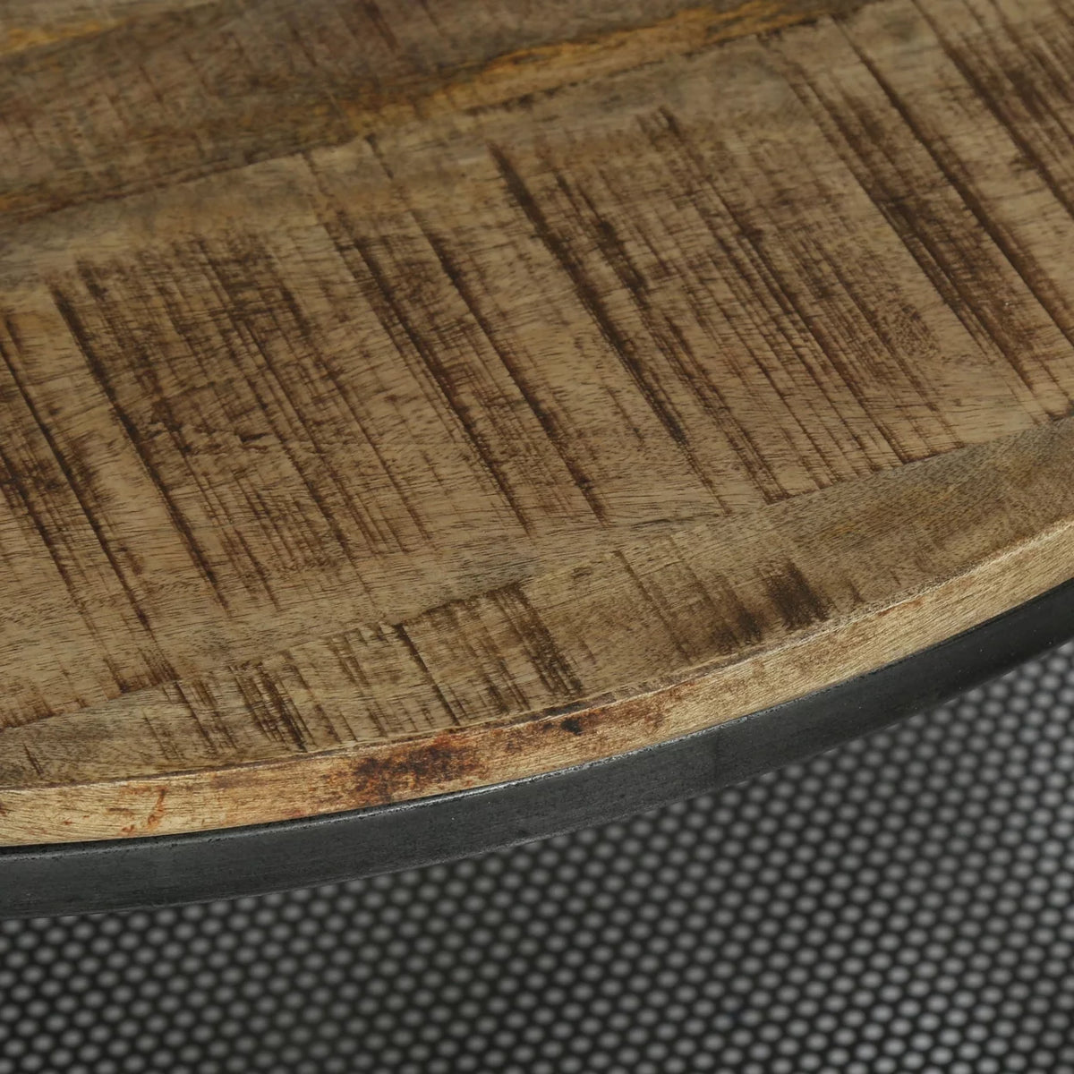 Handcrafted Mango Wood Coffee Table W56064