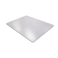 Clear Rectangular Polycarbonate Chair Mat H828273