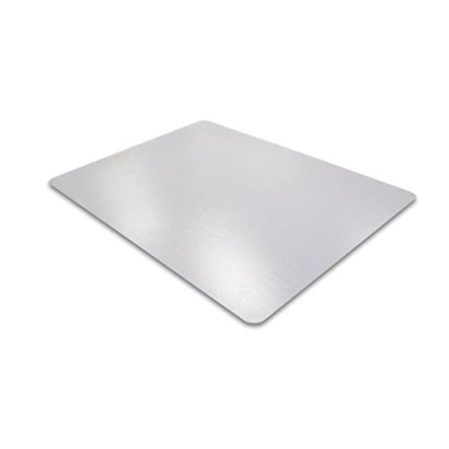 Clear Rectangular Polycarbonate Chair Mat H828273