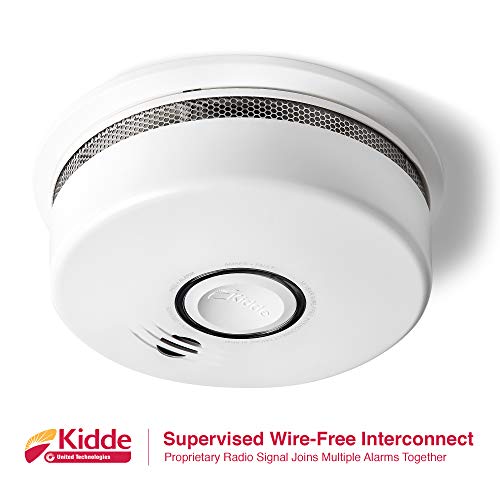 10-Year Battery Photoelectric Smoke Detector X528190