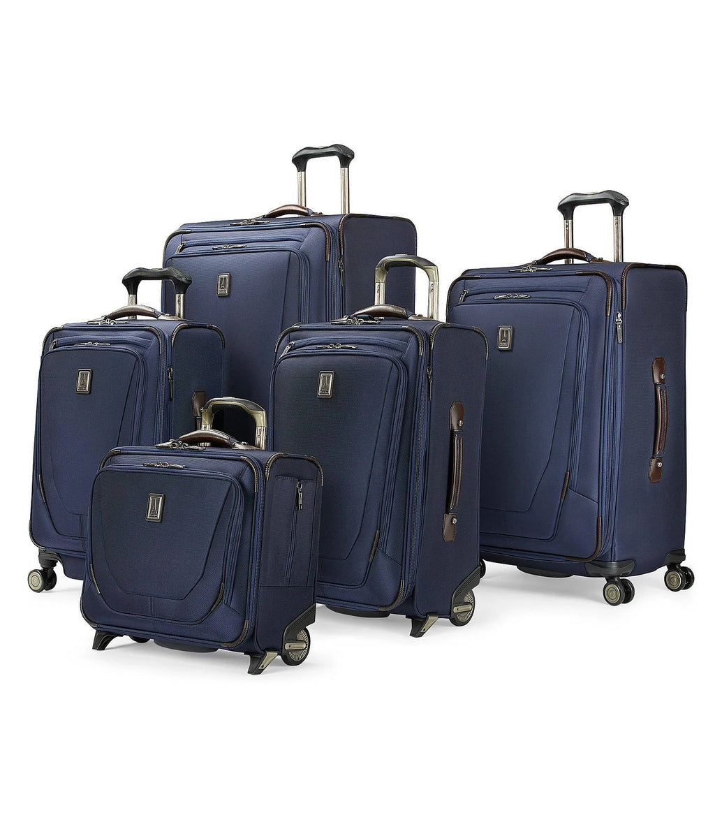 Navy Carry-On Rolling Tote G8560