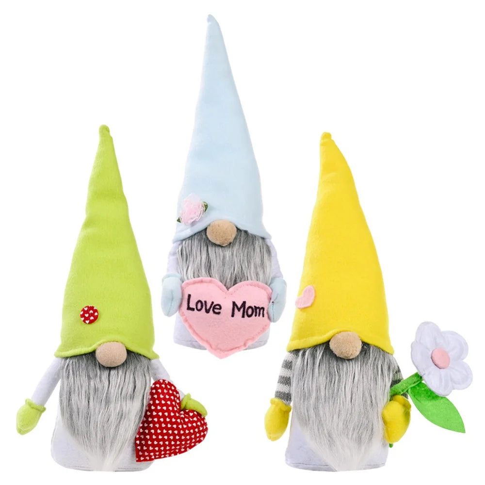 3pcs Handmade Gnome Dolls H466616
