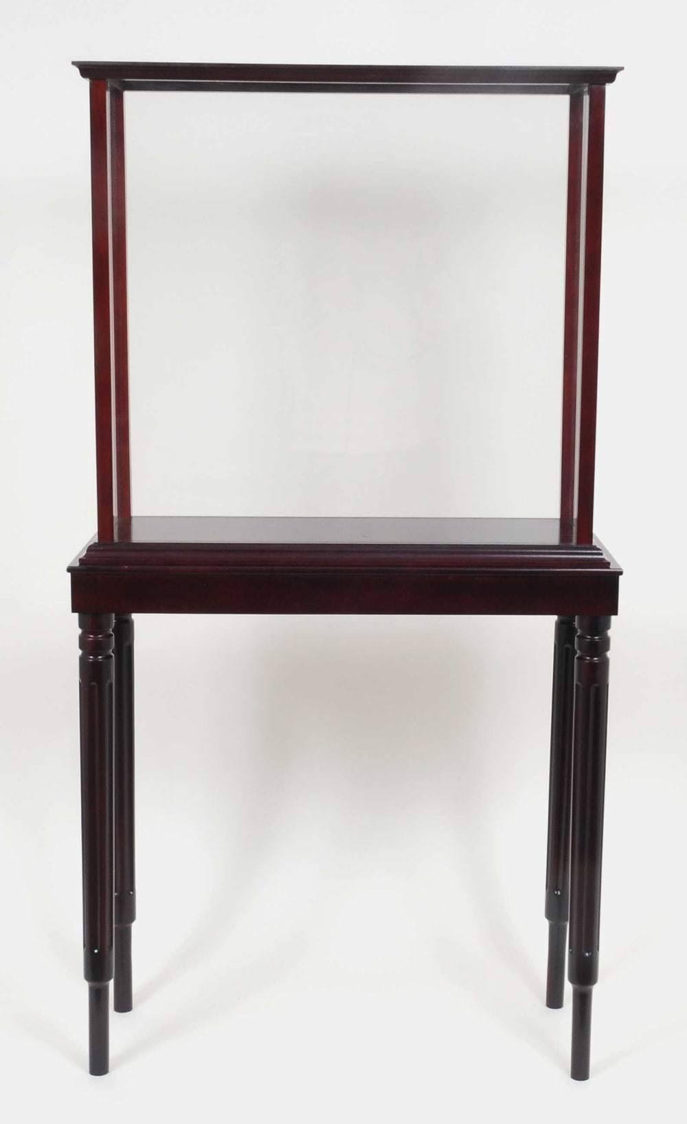 Brown Floor Display Case Z8977