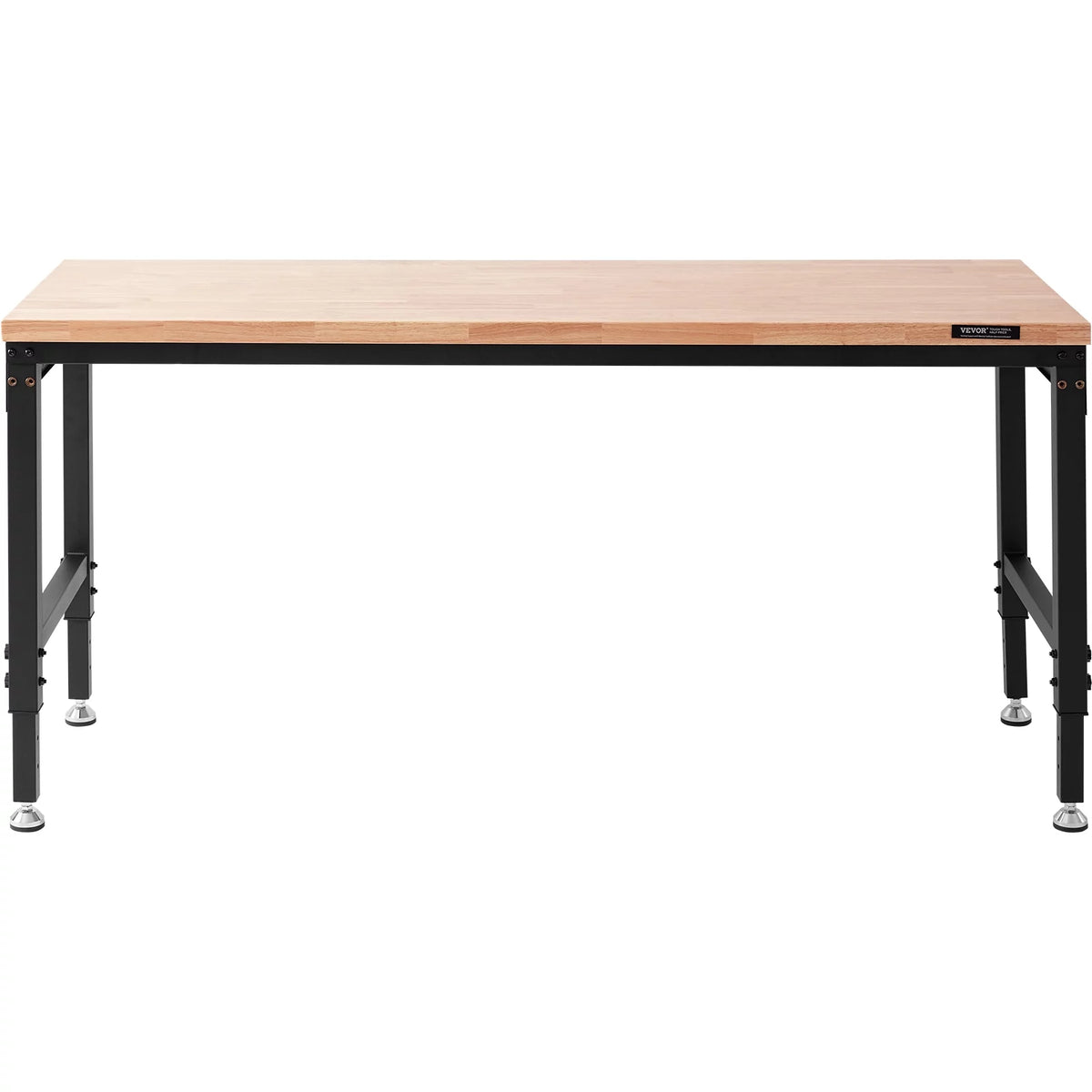 Adjustable 72" L X 25" W Workbench with Universal Wheels, 3000 LBS Load Capacity Q295838
