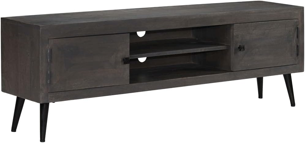 TV Cabinet Solid Mango Wood O31696