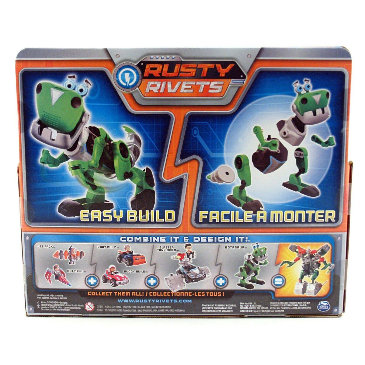Buildable Figure with Lights and Sounds C8877