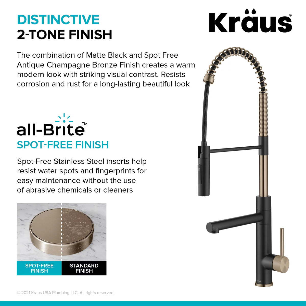 Commercial Style Pull-Down Single Handle Kitchen Faucet with Pot Filler P505