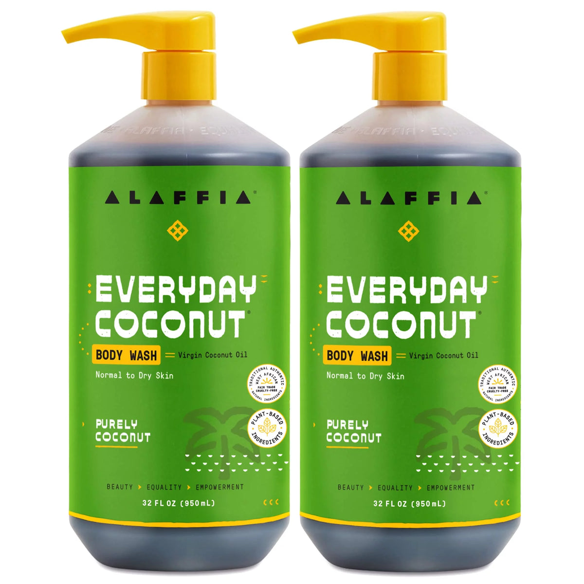 Coconut Body Wash 2 Pack 32 Fl Oz C387247