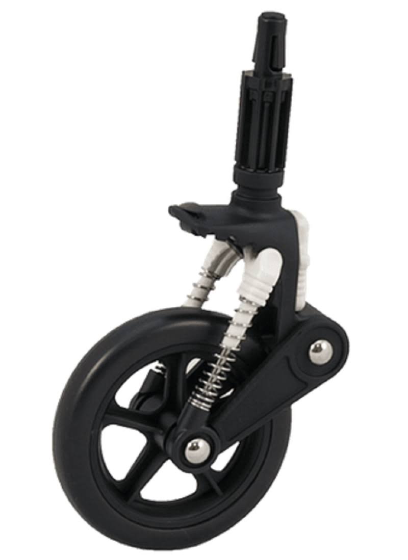 Front Swivel Wheel with Fork & Suspension A94498