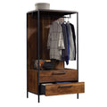 Open Wardrobe with Drawers J3657