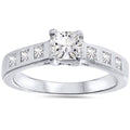 14K White Gold Diamond Ring M3063