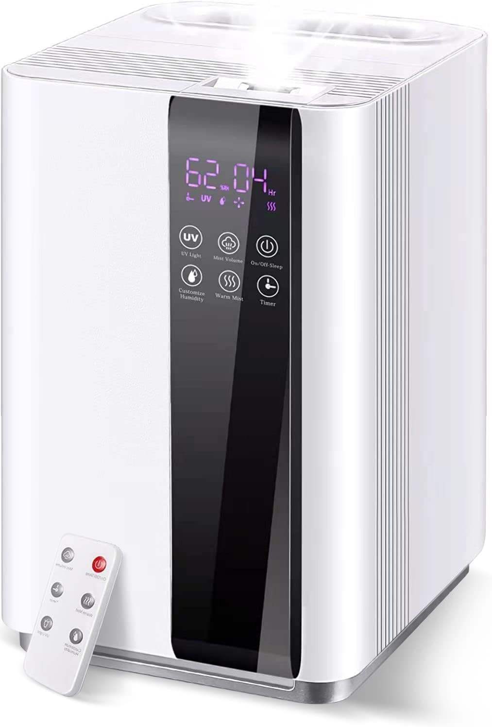 5L Cool and Warm Mist Top Fill Humidifier (White) K3841