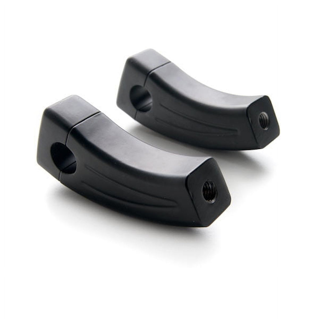 3.5" Black Bike Handlebar Pullback Risers 7/8" A48083