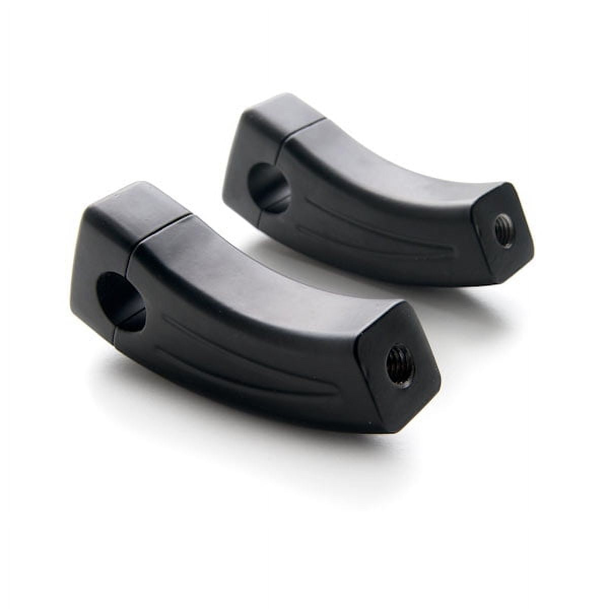 3.5" Black Bike Handlebar Pullback Risers 7/8" A48083