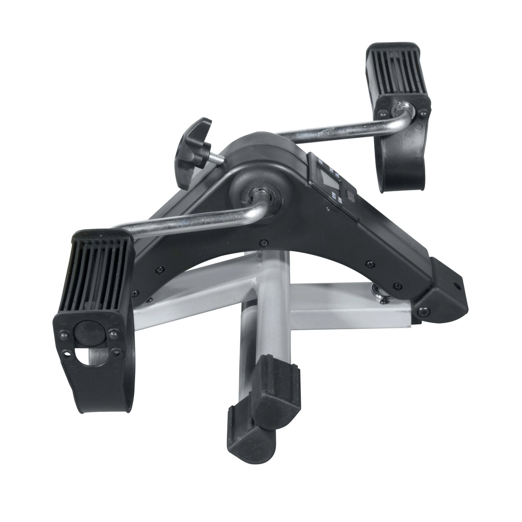 Folding Exercise Peddler with Electronic Display, Black L55371