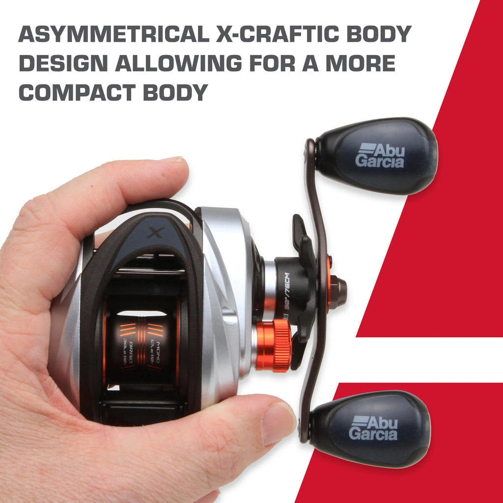 Low Profile Fishing Reel Left Handle H5194