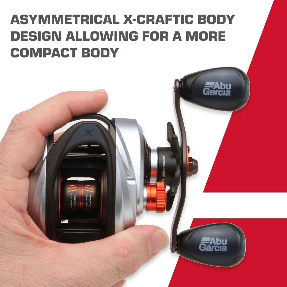 Low Profile Fishing Reel Left Handle H5194