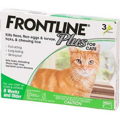 Flea & Tick for Cats Z344409