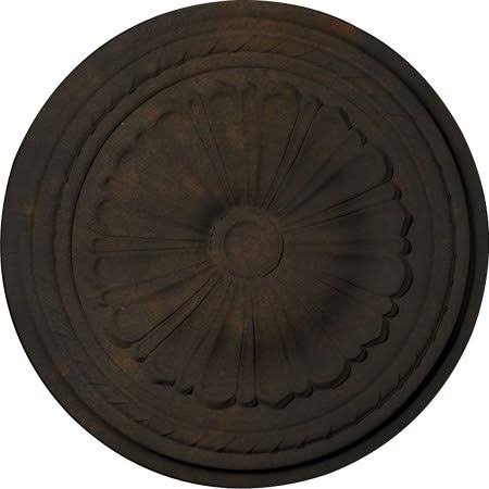 Hand-Painted Ceiling Medallion F26596