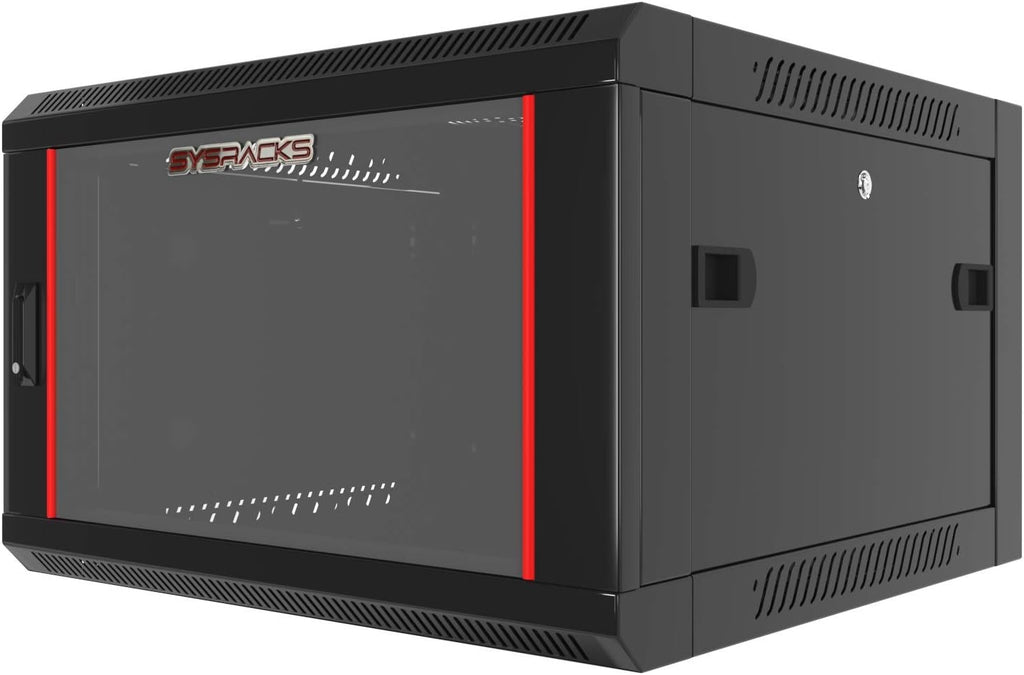 Wall Mount Server Rack Cabinet 15U 24-Inch Depth X116