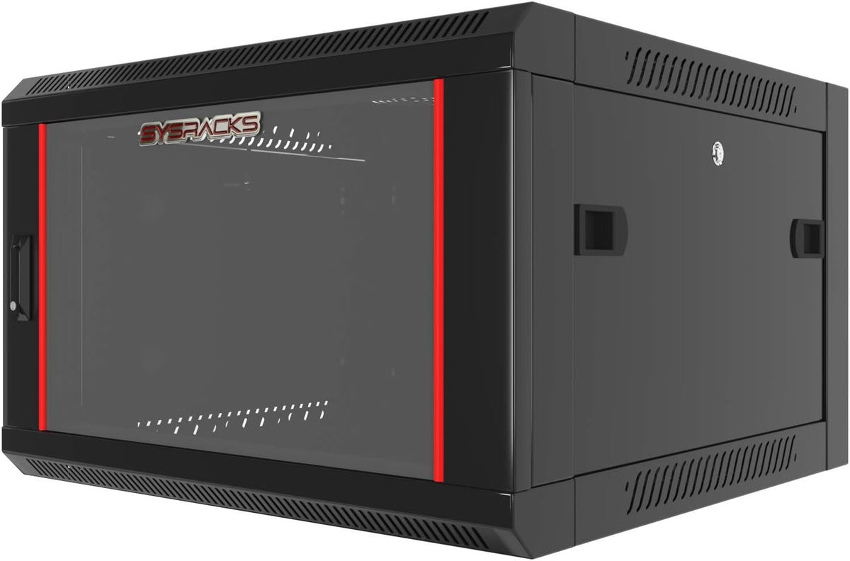 Wall Mount Server Rack Cabinet 15U 24-Inch Depth X116