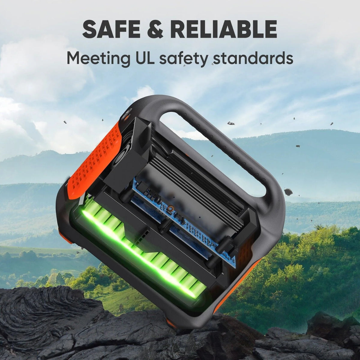 Portable Power Station 1534Wh H599