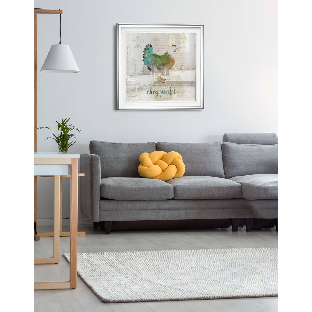 Framed Giclee Print D124020