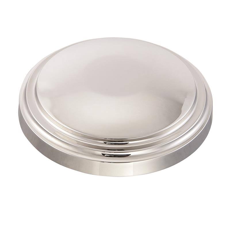 Polished Nickel 1 Light Sconce P4217