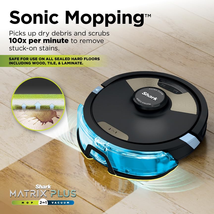 White Robot Vacuum with Wifi and Alexa J214