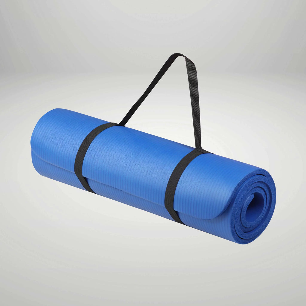 12mm NBR Foam Non-Slip Exercise Fitness Mat Z466993