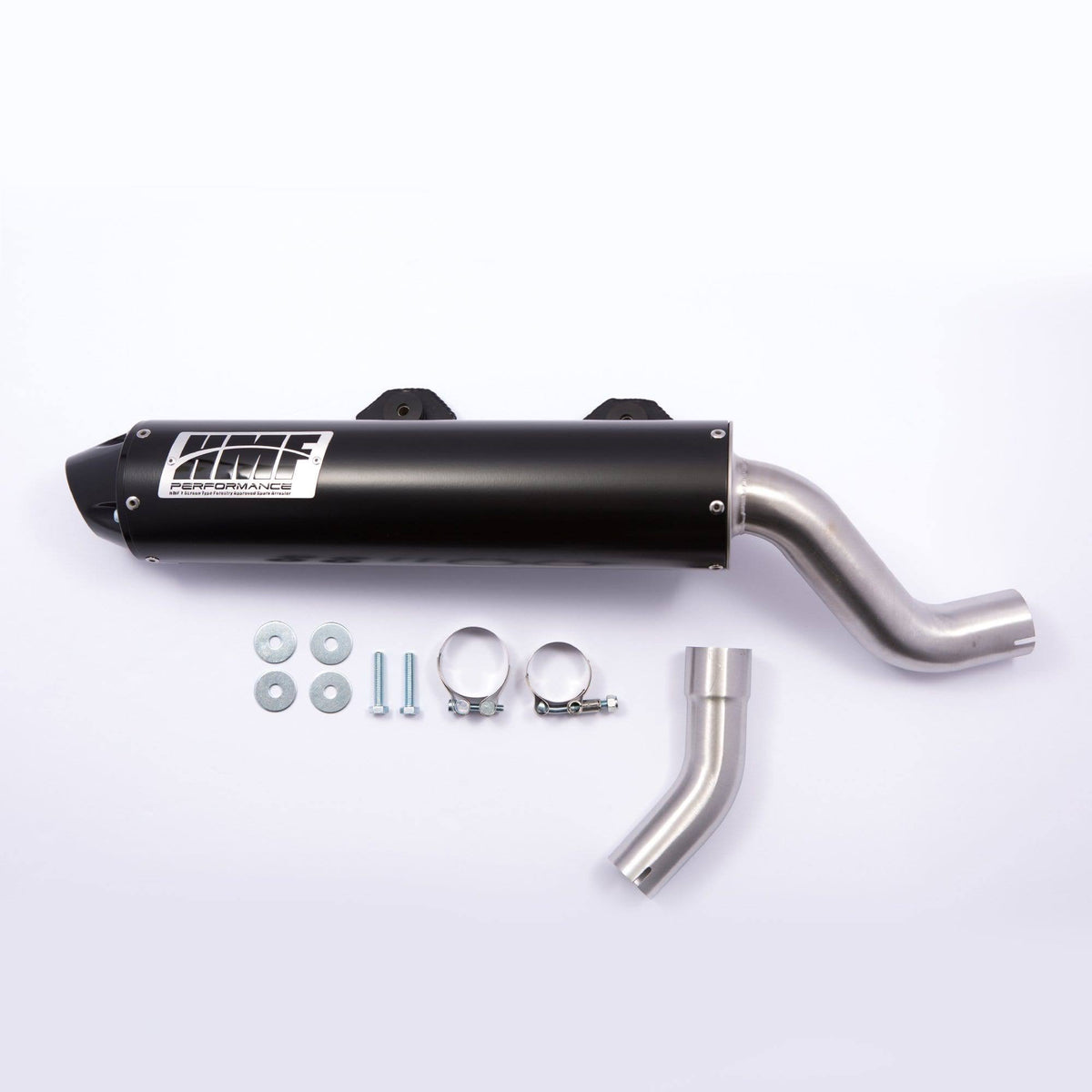 Gray Slip-On Exhaust for Yamaha Raptor 700 X192559