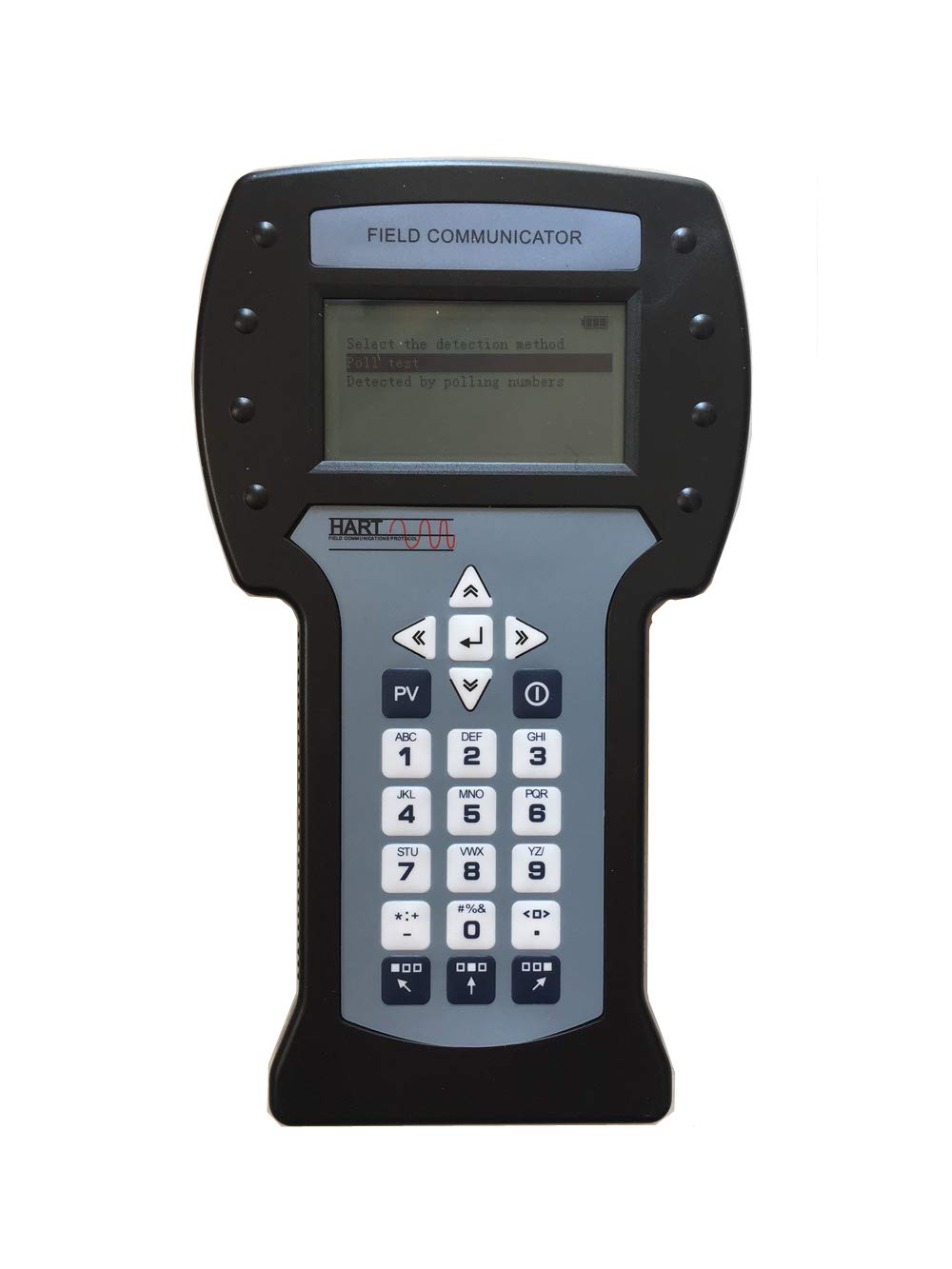 Handheld Field Communicator Smart Transmitter with USB Interface Pressure Transmitter HART Meter X67840