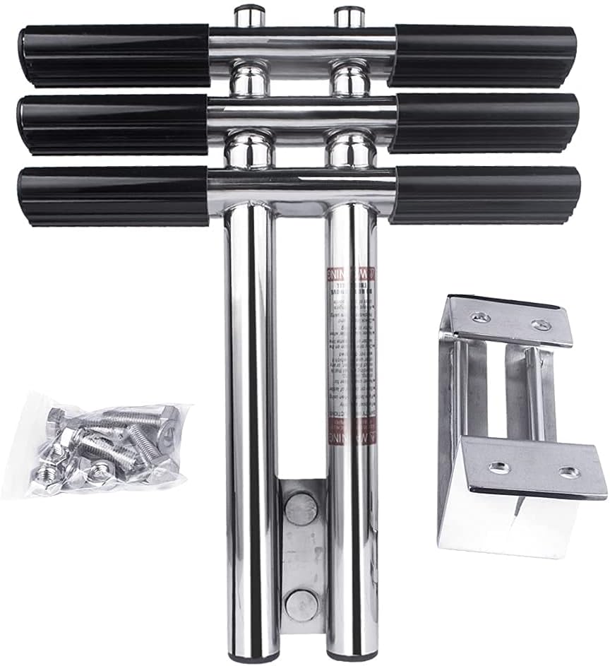Stainless Steel 3 Step Telescoping Boat Ladder L9061