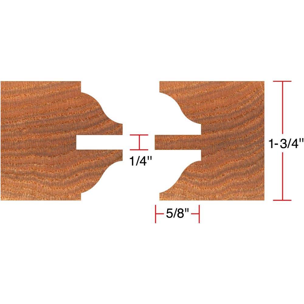 Entry Doors 6 pc. Stile & Rail Set I93717