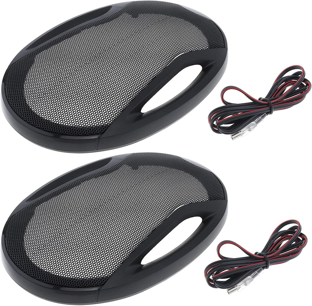 6''x 9'' 3-Way Coaxial Speakers (2 Pack) Y423