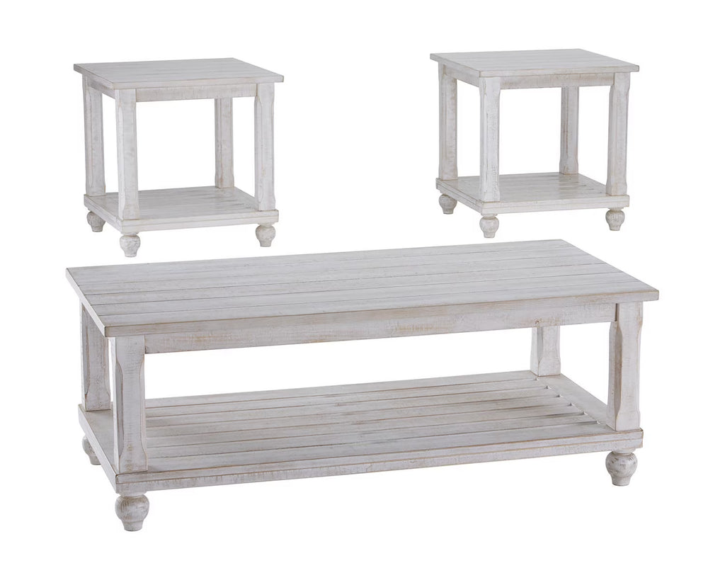 White Table (Set of 3) O744246