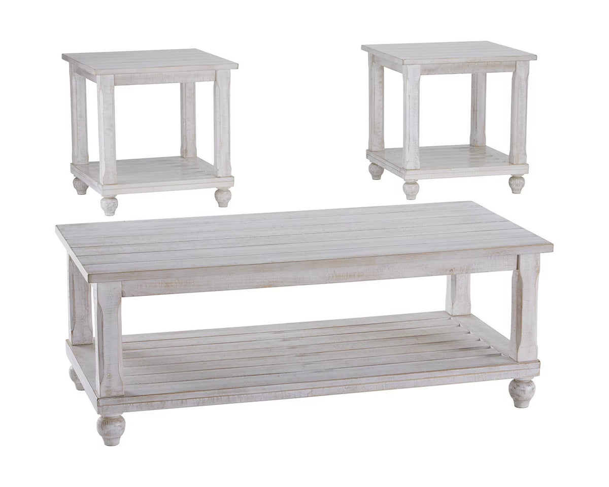 White Table (Set of 3) O744246