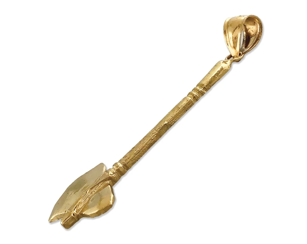 14K Gold Pendant G675