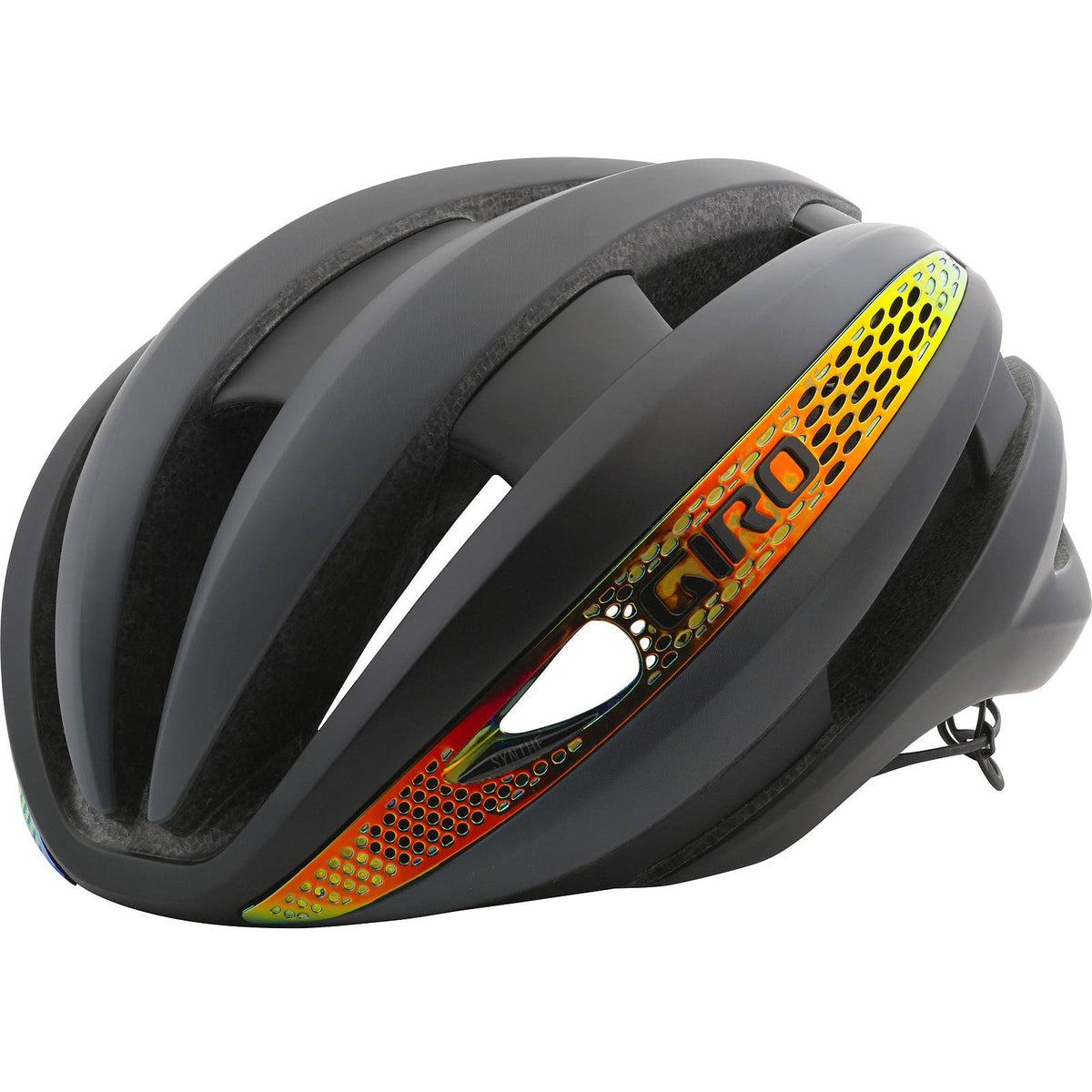 Matte Grey Firechrome Helmet I8248