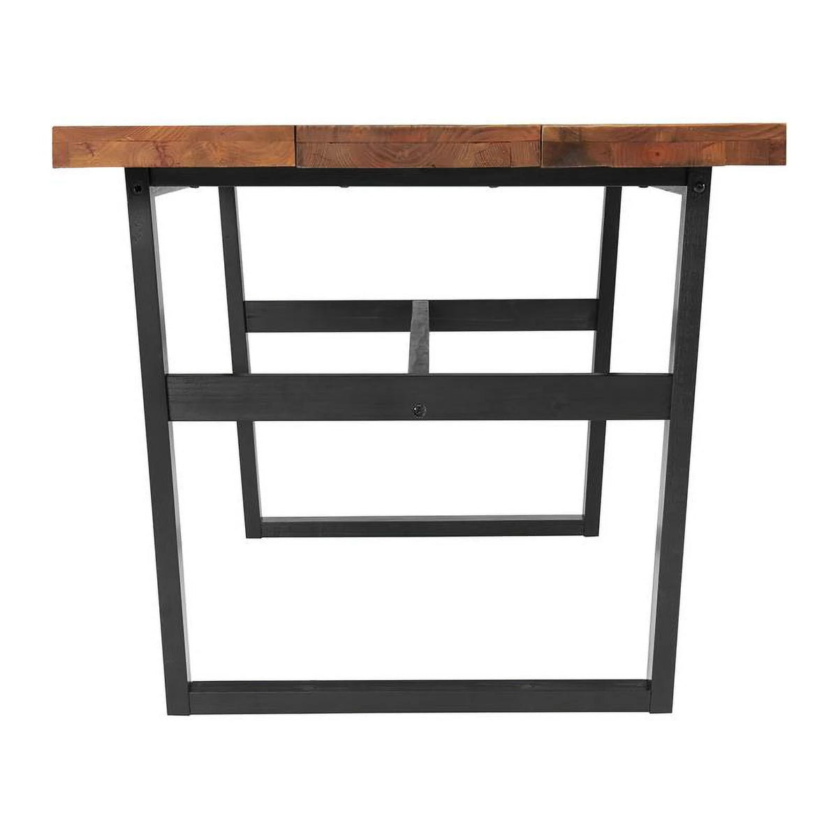 72" Dining Table with Solid Cedar Top in Chestnut O80776