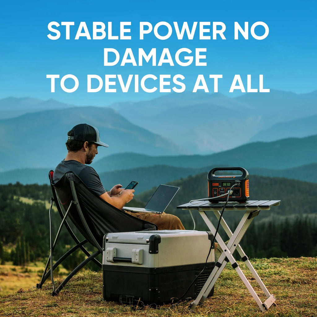 Portable Power Station 293Wh Lithium Battery 110V/300W AC D658