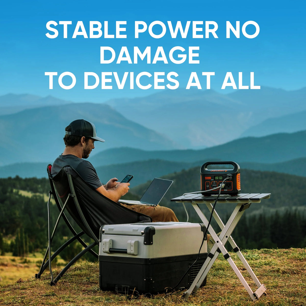 Portable Power Station 293Wh Lithium Battery 110V/300W AC D658