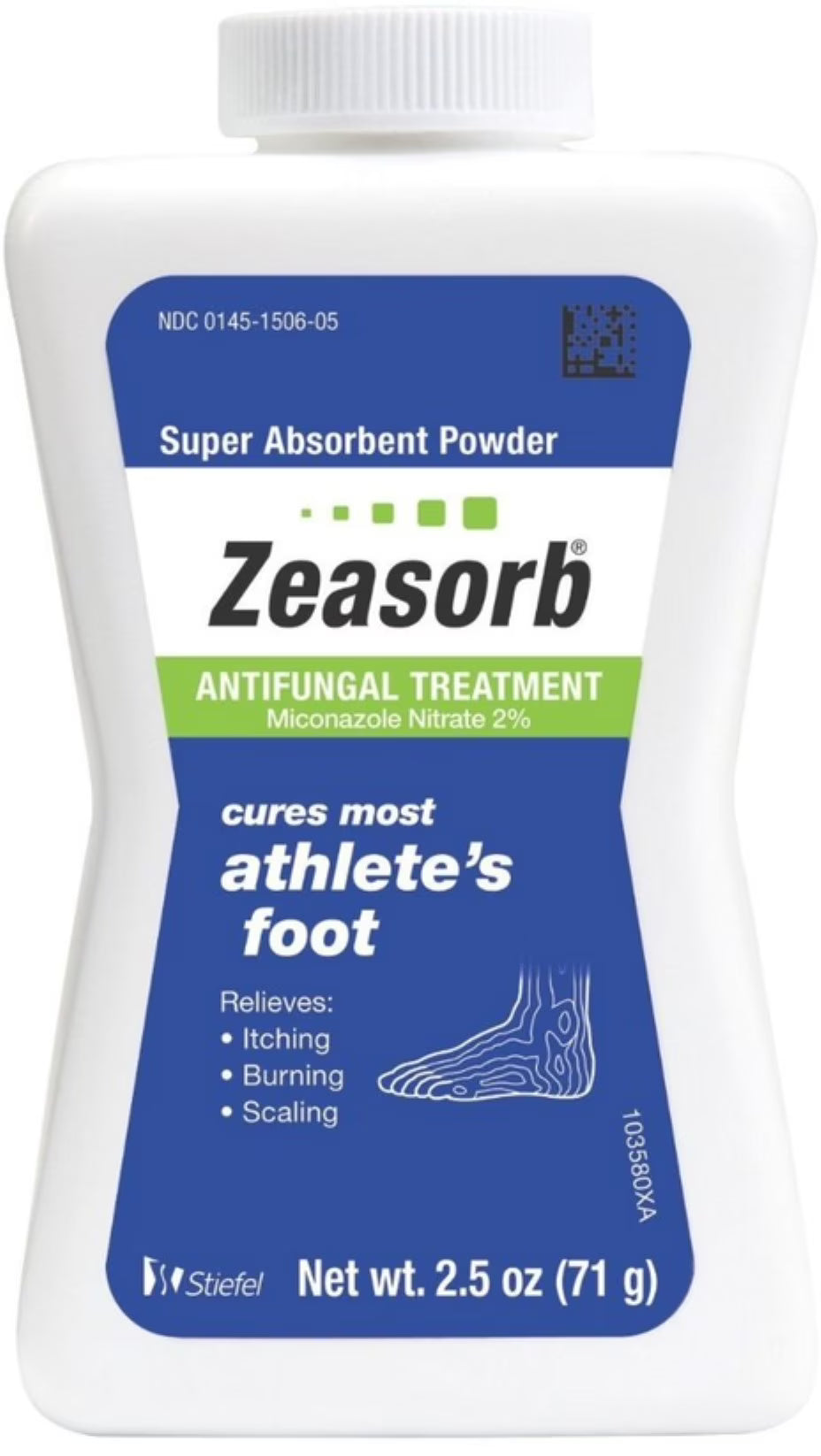 Antifungal Powder 2.5 oz, 6 Pack B73438