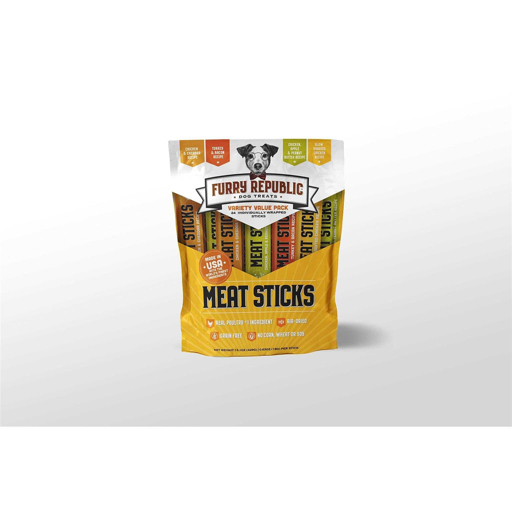 Meat Sticks 24 Count Variety Pack S330921