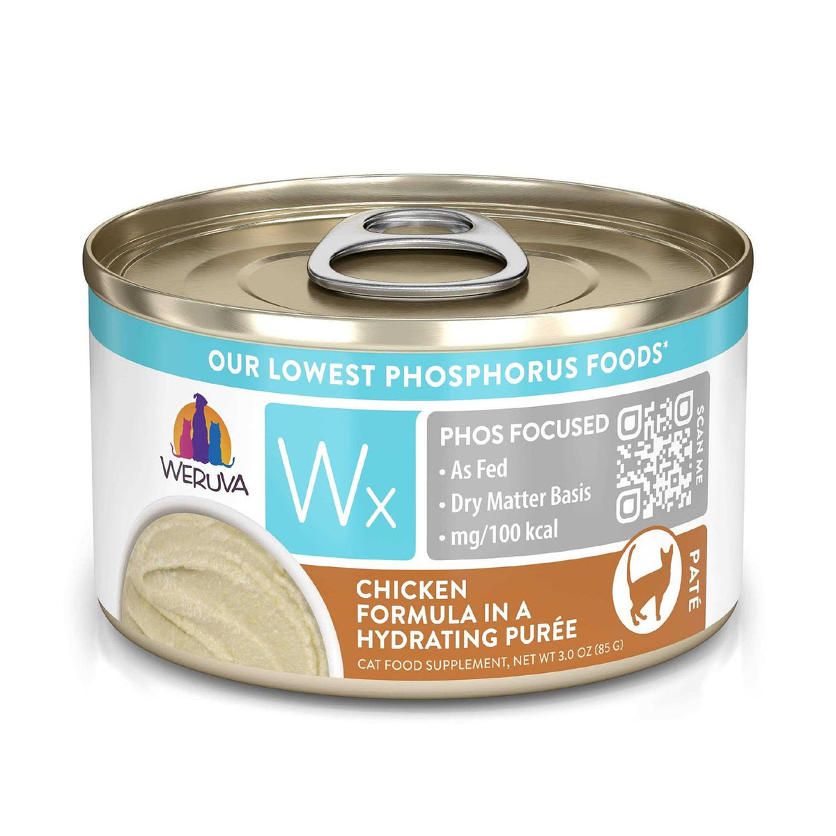 Chicken in Hydrating Puree Cat Food J18138