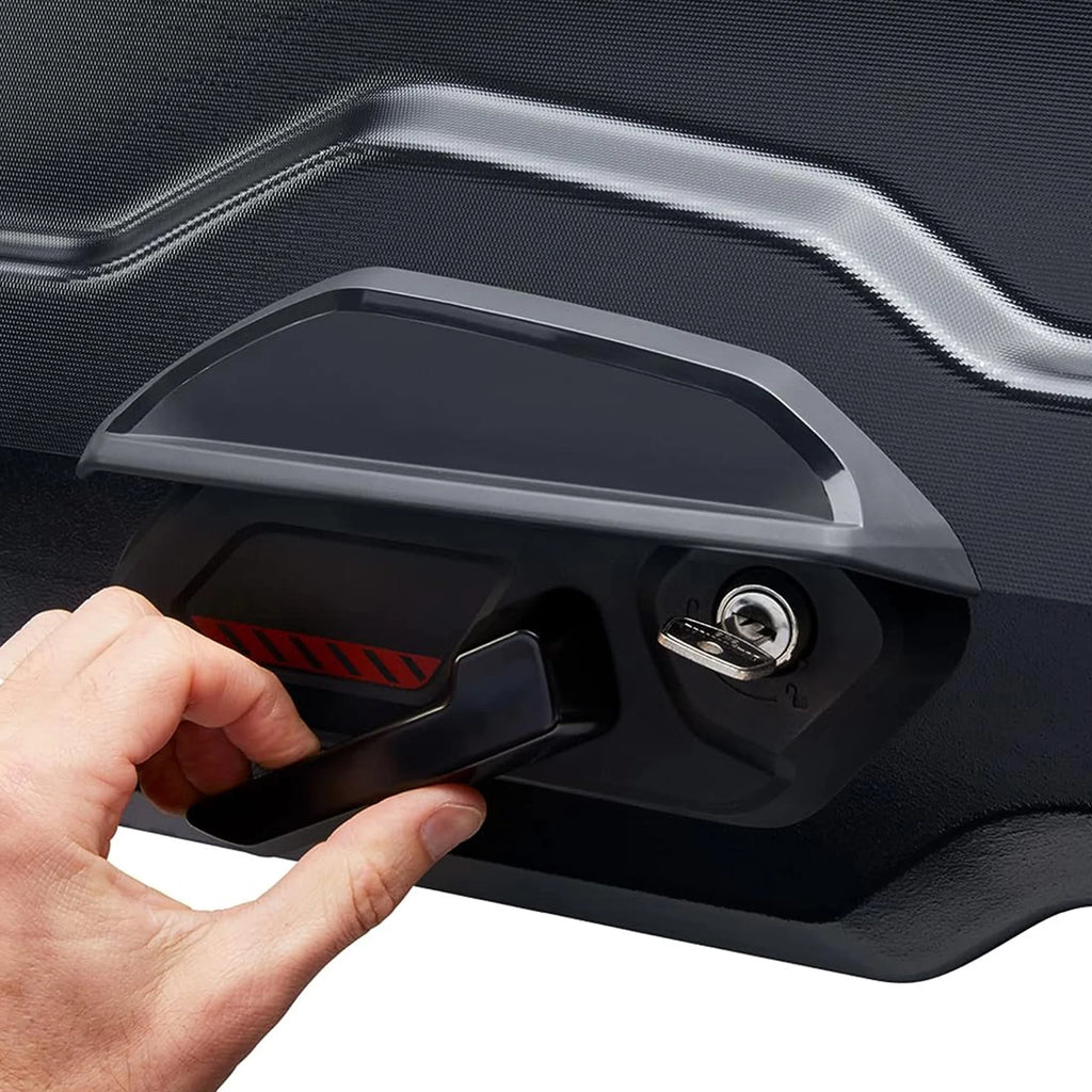 Black Rooftop Cargo Carrier Box S276
