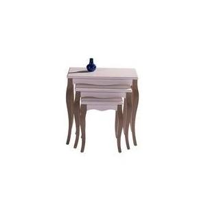 White Nesting Table (3 Pcs) K8067