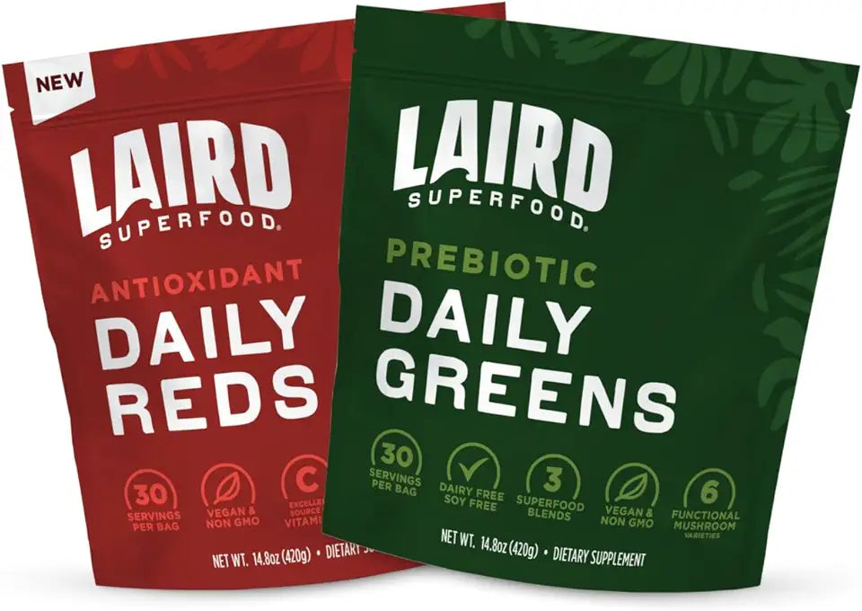 Reds & Greens Bundle Powder 14.8oz Y569