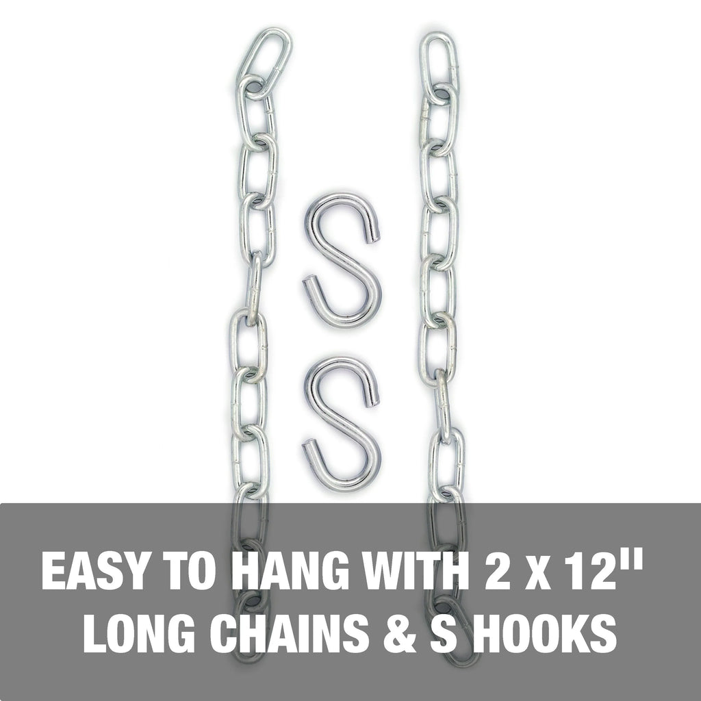 White Cotton Rope Hammock with Spreader Bar, 60-in. Wide, 450 lb. Capacity K592205