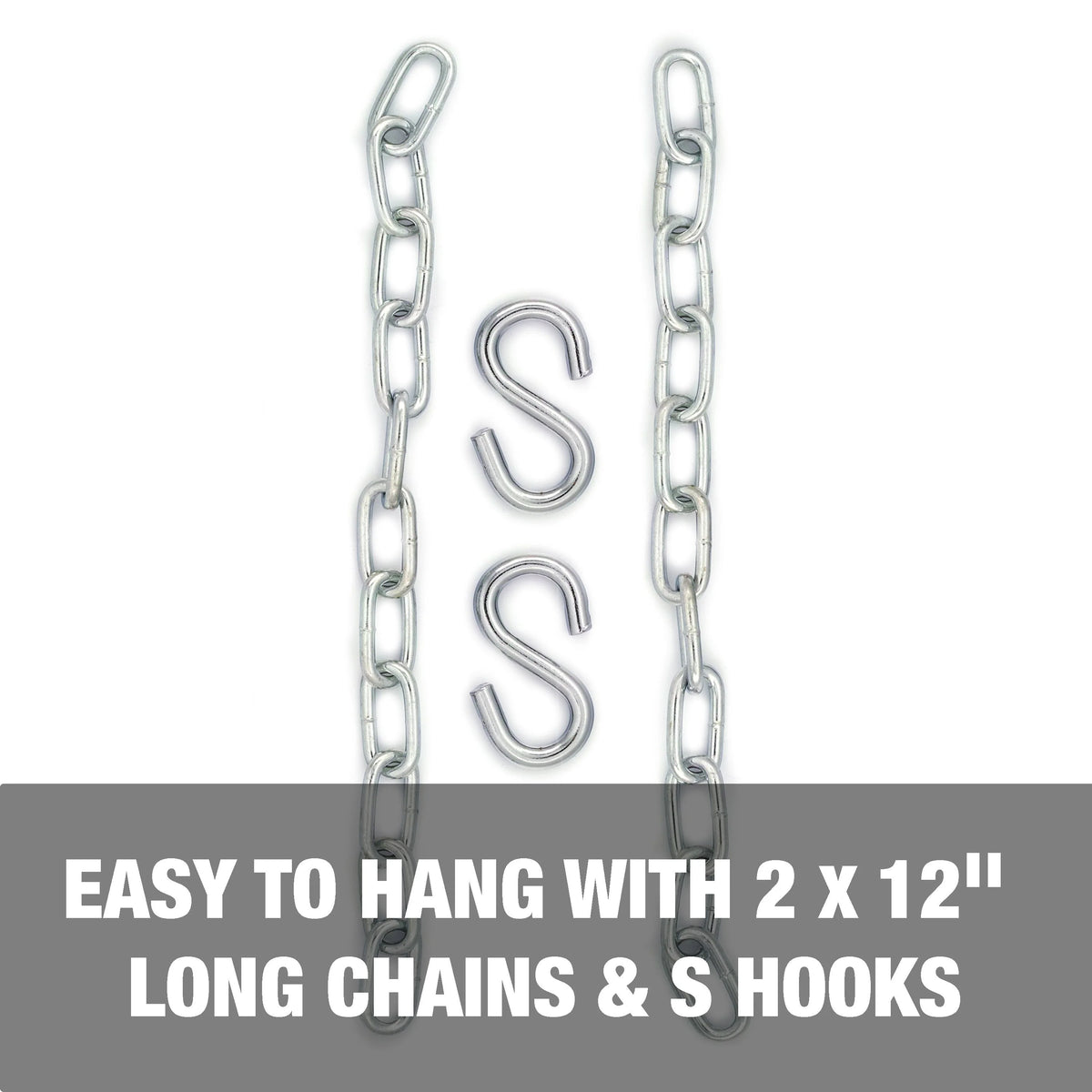 White Cotton Rope Hammock with Spreader Bar, 60-in. Wide, 450 lb. Capacity K592205
